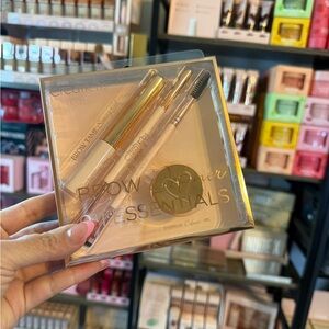 Beauty Creations Brow Essentials Kit - Gold and Cream